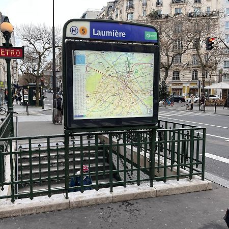 Appartement Haussmanien Paris Exteriör bild