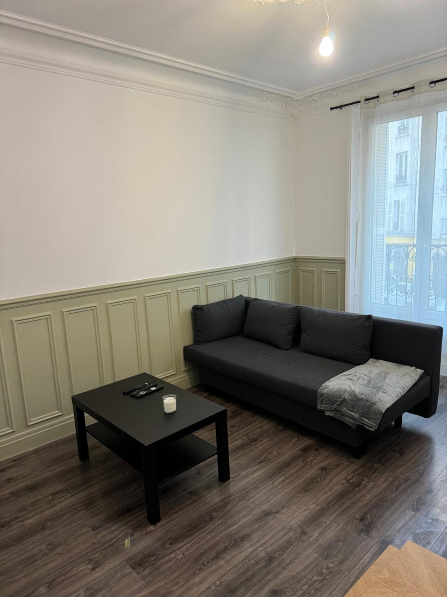 Appartement Haussmanien Paris Exteriör bild
