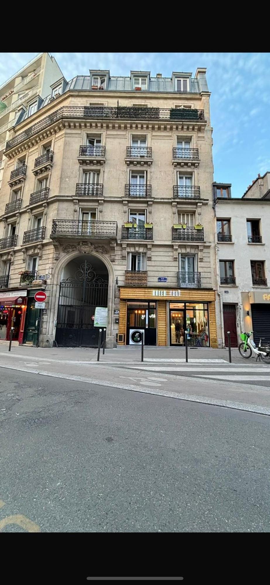 Appartement Haussmanien Paris Exteriör bild